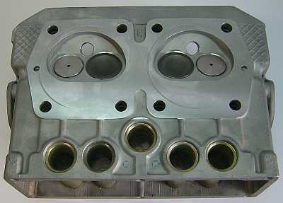 Flat head, fittings