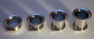 Vergasertrichter 30mm f�r 40 DCOE