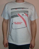 T-Shirt 595-Heckklappe, Gr. M