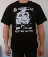 T-Shirt Fiat 500 Spa, Gr. L