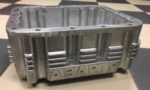 Abarth - Replika Aluminium-lwanne mit 4 L