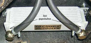 Kit Radiatore Olio per Fiat 500 126