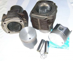 Satz Zylinder/Kolben/Kolbenbolzen 650ccm