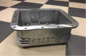 3,5l Aluminium-lwanne passend fr Fiat 500 / 126