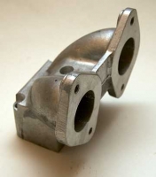 Saugrohr passend fr Panda 30 Zylinderkopf und Weber 40DCOE