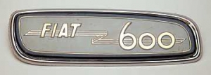 Emblem Fiat 600