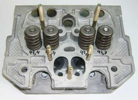 High Performance Cylinderhead, 2-canal 650ccm