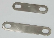 Auspuffhalter fr Fiat 500 Giardiniera, inox