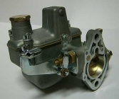 Vergaser Fiat 500 Giardiniera, Weber OC 28