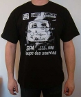 T-Shirt Fiat 500 Spa, Gr. L