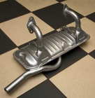 orig. Auspuff Fiat 500 Giardiniera