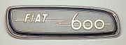 Emblem Fiat 600