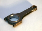 Conrodl EN24 V, H-Shaft, 137mm-18mm, Fiat Twin