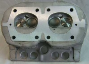 High Performance Cylinderhead, Fiat 500 Giardiniera 650ccm