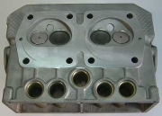 High Performance Cylinderhead, 2-canal 650ccm