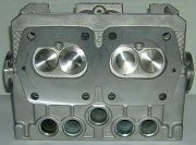 High performance Cylinderhead, 2-Canal 82mm bore
